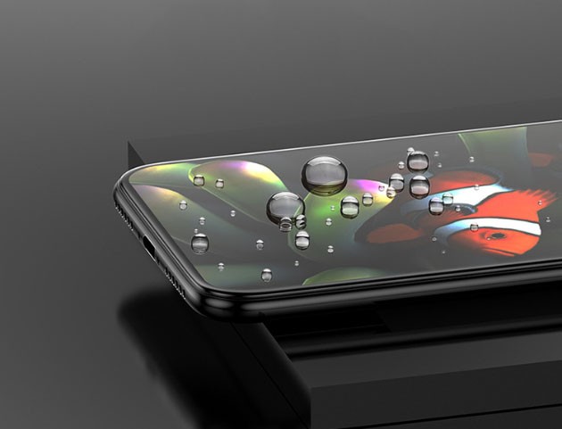 ฟิล์มกระจกนิรภัย 5D สำหรับ iPhone X